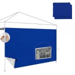 25.4 x 25.4cm10 10인치 측벽 접합 가능, 실버 코팅 블루, 2 142688 911RB 10 x 10 ft(2 Pack) : 레드피플레드레빗
