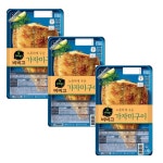 CJ제일제당 비비고 가자미구이 70g x3개 : 모모네밥상