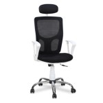 프리미엄 헤드형 메쉬 사무의자 편안한 착석 5colors : -편안
