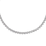 [골든듀] 모닝듀 테니스 목걸이_J1120-0281 : GOLDEN DEW