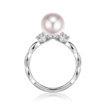 [골든듀] 에스쁘와(진주) 반지_J4130-0039 : GOLDEN DEW