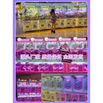 인형 뽑기 기계 클립 동전 게임기 4인용 무인 게임장 : 수아파파스토어2