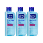클린앤클리어 에센셜 클렌징 토너 100ml 3개 : 월드딜링