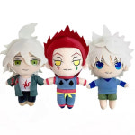 헌터x헌터 헌터 곤 프릭스 페이탄 조르딕 대형 애착 인형 키링 굿즈 20cm HUNTERHUNTER 봉제 Killua Zoldyck Hisoka 소프트 플러시 베개... 