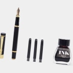 그랜드 드래곤802 만년필 3종세트 블랙 만년필선물 아날로그감성 선물 : 레이크몰스토어