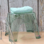 목욕탕 발받침 대형 화장실 욕실 의자 낮은 투명 스툴 논슬립 인테리어 미끄럼방지uvw88 : 미미샵E