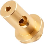 일본 직배송 POSH 500046-12 오토바이 용품 드럼 브레이크 조절 핀 Cygnus XSR CYGNUS PCX Monkey SR400 등 샴페인 골드 일반 용도... 