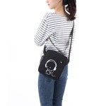 외출용 간편가방 야광 크로스백 F0700 슬링크로스백 : 리디아넬