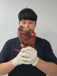 족발 앞다리 왕 대왕 통족발 학센 1.2kg 4인분 : 먹거리를 부탁해