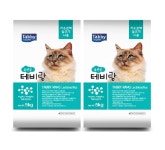 sj 2개세트 Tabby 테비랑 5kg 유산균 고양이 영양공급 건식사료 : CEO코코X다람