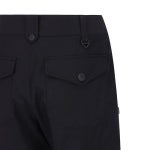 [세인트앤드류스](신세계 타임스퀘어점패션관)(사은품증정) 25 S/S 여성 빅포켓 솔리드 루즈핏 팬츠 (821E1PT002BK) : 신세계백화점