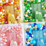 commerage 렛츠파티 풍선세트 장식 세트 파티 생일 : 놀꿈두번째