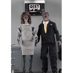 화성인 지구 정복 레트로 피규어 화성인 2종 세트 : 네오글로벌