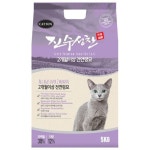 진수성찬 고양이 사료 건강 전연령묘 캣썬 피부개선 헤어볼감소 변냄새감소 5kg 1개 : 복댕이가족
