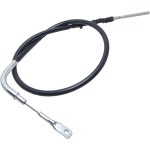 일본 직배송 비즈니스 프로 리어 브레이크 케이블 2단 야마하 기어 4단 주차 스탠드 카 10B-F6361-10 호환 모델 나벨 포스 NOVEL FORCE... 