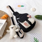 초등생 주말외출용 미니가방 핸드폰가방 K21770 여행보조가방 : 리디아넬