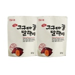 땅끝식품 고구마말랭이100gX15봉 : 보람글로벌