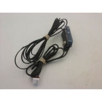 KEYENCE FS-T2 FIBER OPTIC SENSOR CABLE WIRE & CONNECTOR 12-24VDC : 센텀유통
