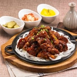 달보드레 매운불족발 500g 국내산 미니족발 : 올댓 미트