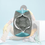 운동화 세탁망 빨래망 슈즈 신발 세탁망 속옷 빨래망 : 깔끄망