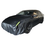 하프 보닛 방염 커버 본넷트 반커버 차단 자동차덮개 : 글로벌싱지