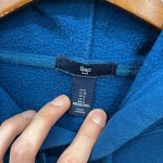 갭 GAP 빅로고 약기모 후드티 105 D00051 : 꽁단빈티지