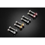 일본 직배송 BIKERS BK-C0410-RED YZF-R25 MT-25 레버용 스테인리스 스틸 볼트 : 이마롱스토어