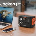 Jackery 잭커리 휴대용 파워뱅크 300Plus+40W 태양광패널 Mini 세트-야외캠핑,야외동영상촬영 : 브니엘모먼트