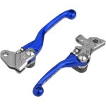 일본 직배송 ZETA Racing TT-R125LWE 23-24 00-08 피벗 레버 세트 FP 블루 3개 손가락 앞으로 가역 위치 무단계 조정 단조 고 : 이마롱스토어