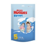 하기스 물놀이팬티 5단계 공용 3P (N4) : 이마트택배