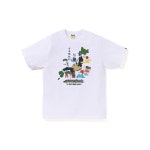 베이프 남성반팔 JAPAN CULTURE TEE : 런앤겟잇