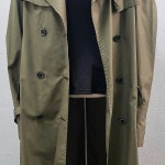 유럽수입 트렌치 여 77 J3514 : 스카이빈티지