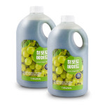 까로망 청포도 에이드 1.9kg 2개세트 : 메가카페
