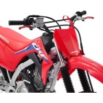 일본 직배송 ZETA Racing G5054 CRF125F 피벗 레버 세트 FP 3개 손가락 앞으로 가역 위치 무단계 조정 단조 고강도 알루미늄 합금... 