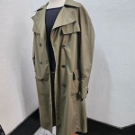 유럽수입 트렌치 여 77 J3514 : 스카이빈티지