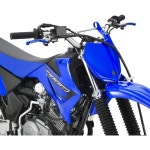 일본 직배송 ZETA Racing TT-R125LWE 23-24 00-08 피벗 레버 세트 FP 블루 3개 손가락 앞으로 가역 위치 무단계 조정 단조 고 : 이마롱스토어