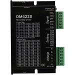 모터 드라이브 2상 스테퍼 모터 드라이버 DM422S 공급 전압 18-48VDC 출력 0.3-2.42 스테퍼 모터 네마17용 2A 전류 : 마라베스트샵