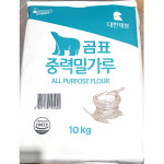 밀가루(중력 곰표 10Kg) / 중력 1등급 대한제분 : 청신호