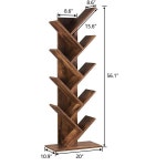 트리책장 지그재그 북트리 스탠드 책꽂이 : 얼릉겟잇