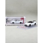 1/64 닛산 LBWK 35GT-RR 화이트 다이캐스트 미니어처 피규어 자동차 모형 : Life Better