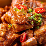 대구 명물 빨간양념 동인동 매운 찜갈비 800g 1팩 밀키트 캠핑 집들이 홈파티 술안주 : 밀키트센터