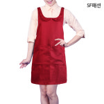 카라 앞치마 H형 유니폼 집들이 식당 서빙 가정 카페 당일 : SF패션