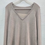 유럽수입 긴팔 티 여 77 J3505 : 스카이빈티지