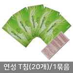 한의원 귀침 티침 수지침 일회용멸균침 x20박스 건강기능제품 : 힘찬복지용구 노인복지용품