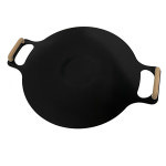 신일 캠핑 고기 구이팬 32cm 강철 전골 소형 모아 그리들 : 신두리마켓