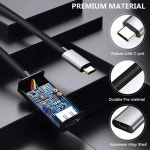 유형 C-HDMI 4K 60Hz 어댑터 USB C USB3.1 남성-HDTV 여성 변환기 케이블노트북 태블릿 TV MacBook용 : 와이드다이렉트샵