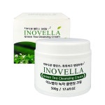 이노벨라 녹차 바이탈라이징 클렌싱 크림 클렌징 500g O 크린싱 크렌징 오이 마사지 맛사지 : 월드블루