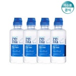 리뉴 후레쉬 렌즈세척액 120ml x 4개 : 꽃마을꽃동산