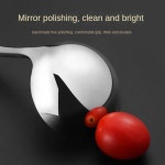 활동 주방 수프 국자 펀치 빛나는 숟가락 붓는 주둥이 그레이비 기본 : 성상트레이딩34호점