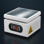 예열기 PCB 핫플레이트 SMD 가열판 150150mm 가열 스테이션 디지털 예열 플랫폼 LCD 화면 수리를위한 전자 : Mantiful